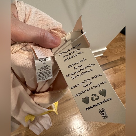 NWT- We are HAH, Take Hah Bow reversible cocktail dress - Picture 11 of 11